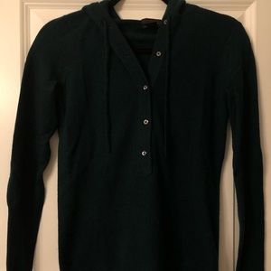 JCrew Cashmere Hoodie